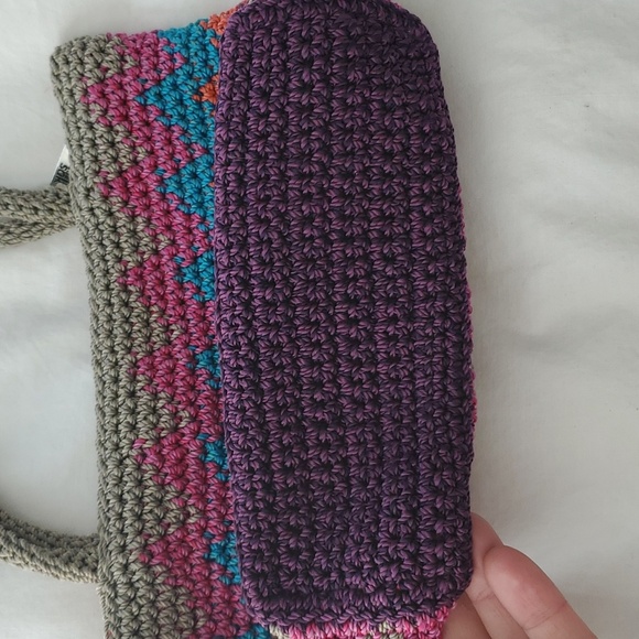 The Sak rainbow chevron purse - Picture 6 of 11